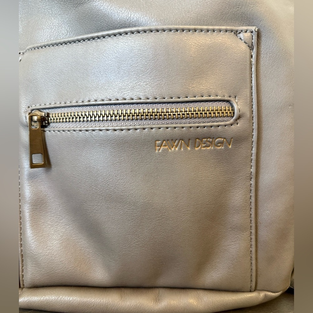Fawn Design Mini Backpack Purse - Picture 2 of 9